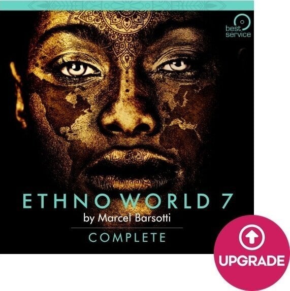 Update / Upgrade / Expansion Best Service Ethno World 7 Complete Upgrade (Produkt cyfrowy)