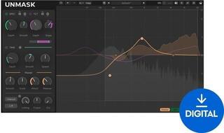 Студио софтуер Plug-In ефект Three-Body Technology Unmask (Дигитален продукт)