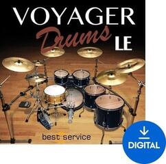 Audio biblioteka za sampler Best Service Voyager Drums LE (Digitalni proizvod)