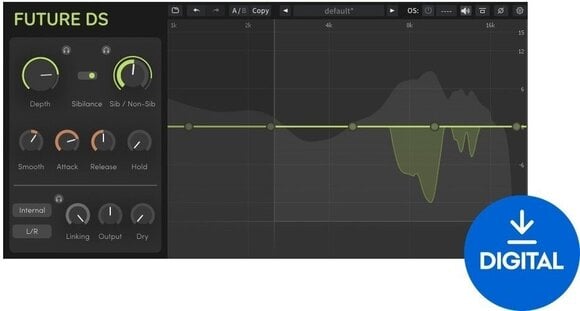 Studio software plug-in effect Three-Body Technology Future DS (Digitaal product) - 1