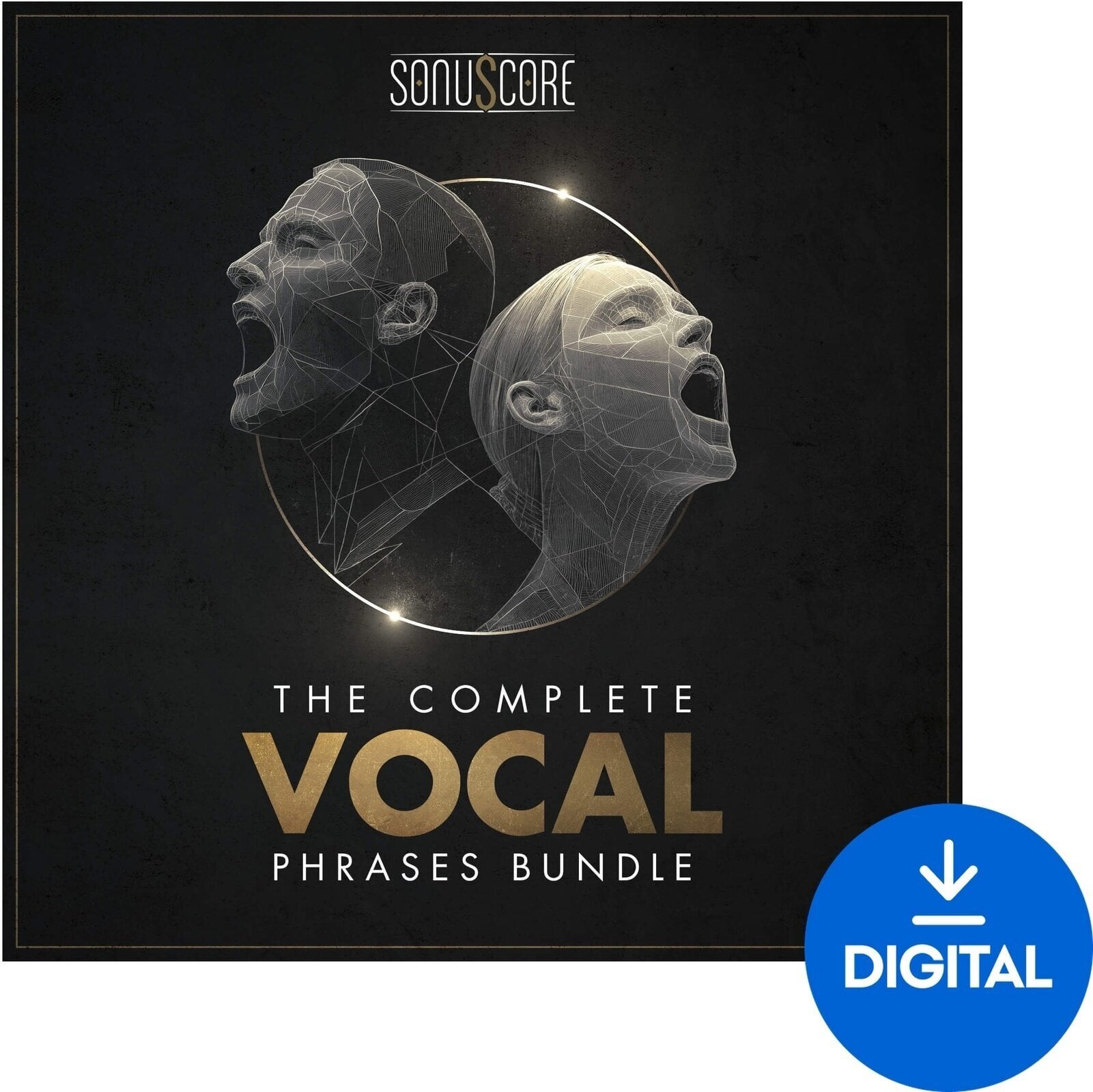 Sample/Sound Library Sonuscore Vocal Phrases Bundle (Digital product)