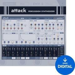 VST Instrument Waldorf Attack 3 (Digitalni proizvod)
