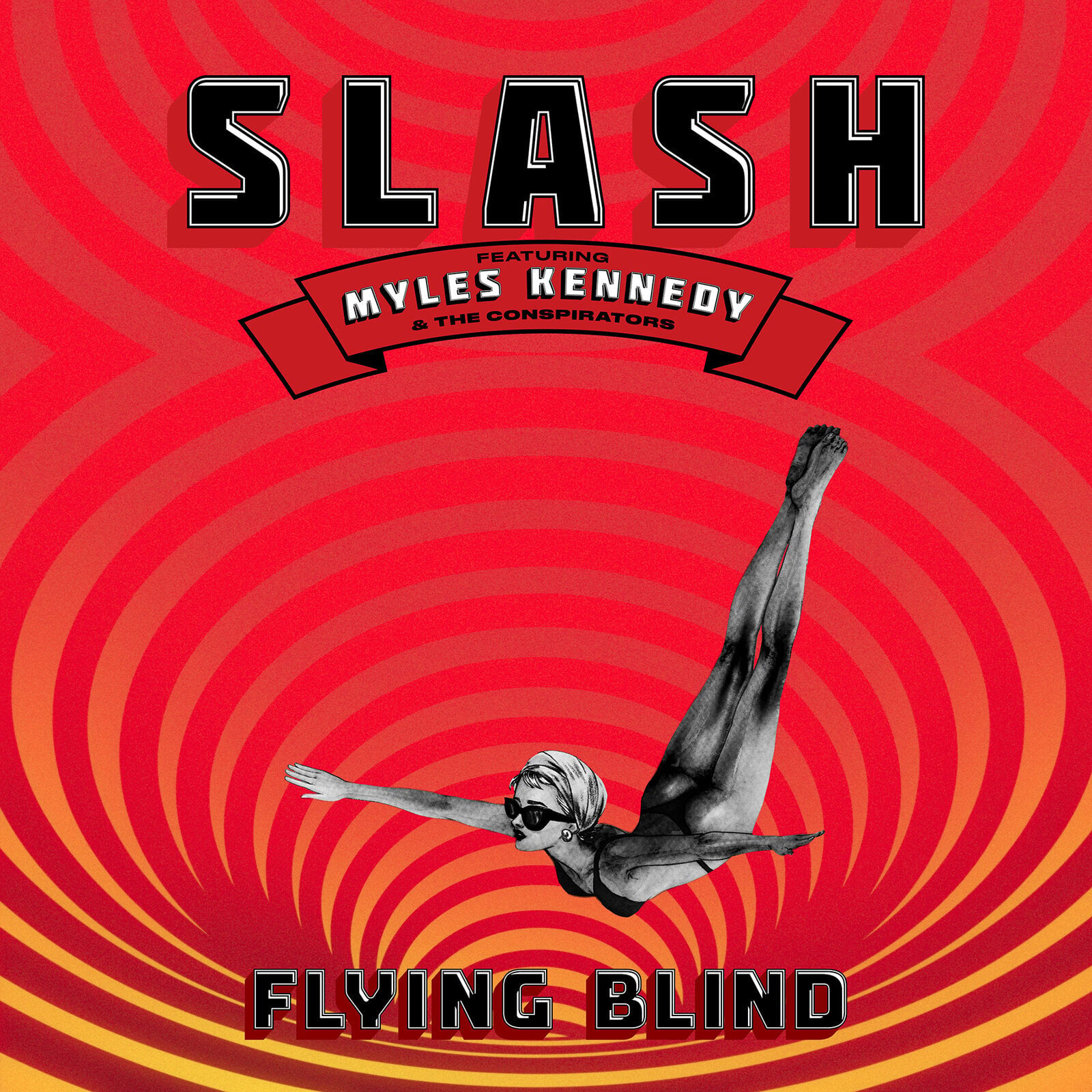 Hudební CD Slash & Myles Kennedy & The Conspirators - Flying Blind (CD)