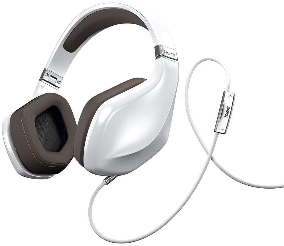 Hi-Fi hoofdtelefoon Magnat LZR 980 Pearl White