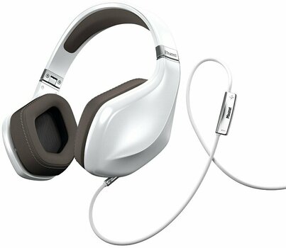 Слушалки Hi-fi Magnat LZR 980 Pearl White - 1