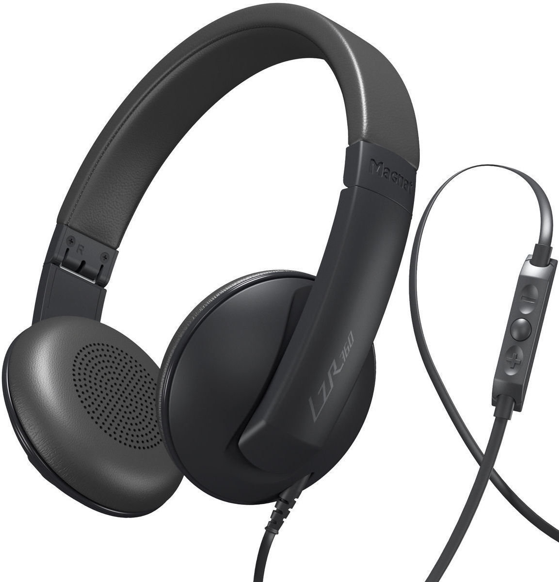 Trådløse on-ear hovedtelefoner Magnat LZR 760 Pure Black
