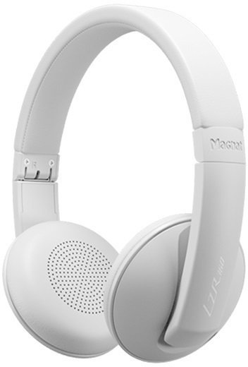 On-ear Fülhallgató Magnat LZR 760 Pure White