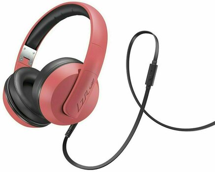 Hi-Fi Slušalke Magnat LZR 580 Red vs Black