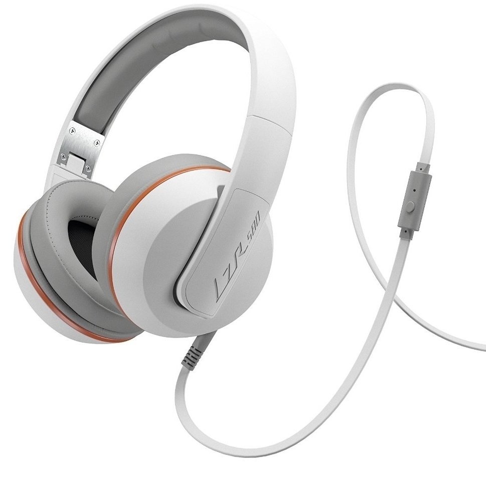 Hi-Fi Headphones Magnat LZR 580 White vs Orange