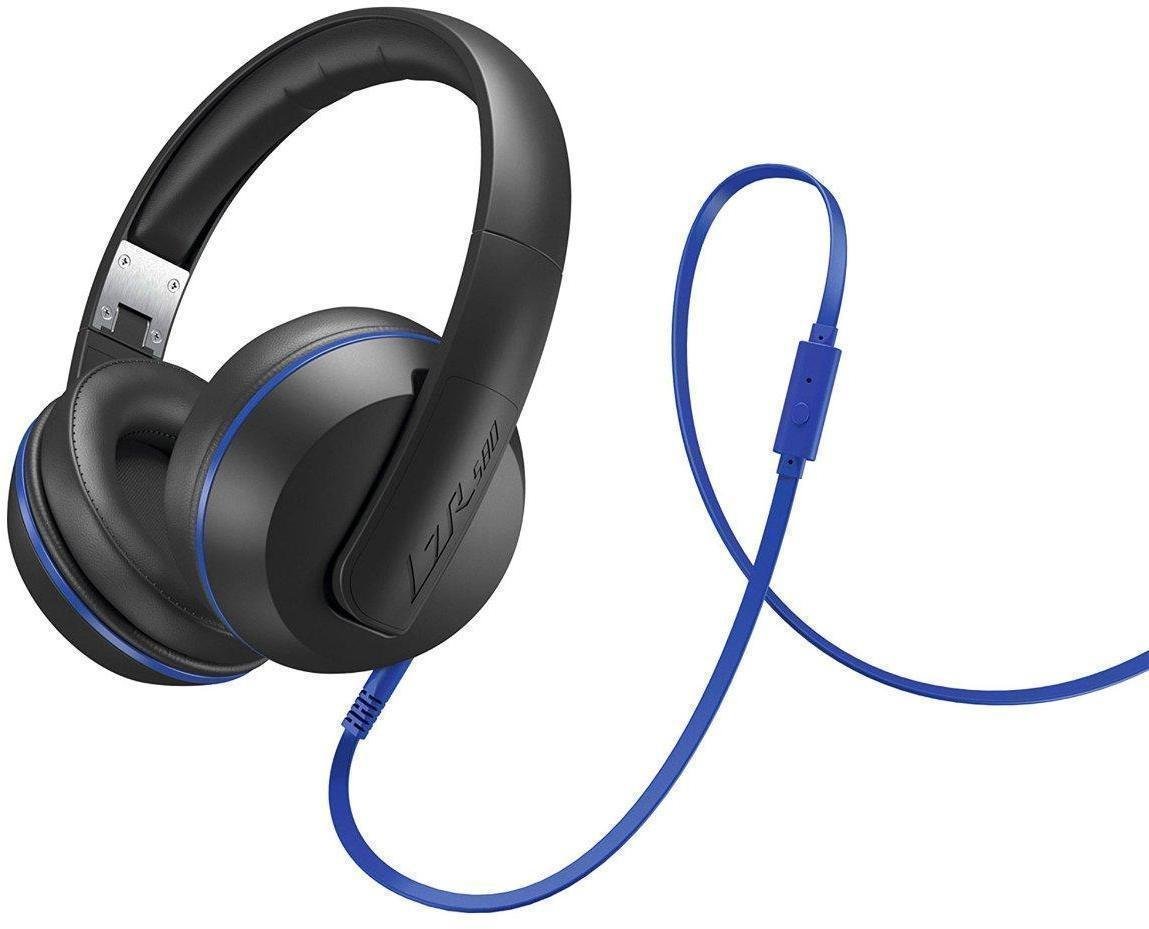 Hi-Fi hoofdtelefoon Magnat LZR 580 Black vs Blue
