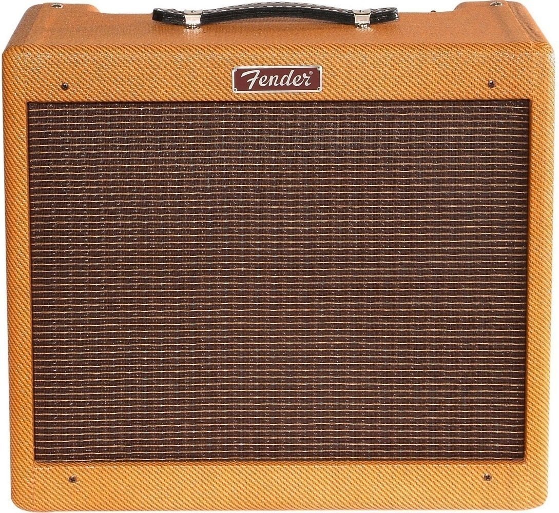 Amplificador combo a válvulas para guitarra Fender Blues Junior LTD C12-N