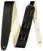 Leather guitar strap Fender Ball Glove Leather guitar strap Black