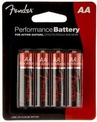 Fender AA Battery 4 Pack