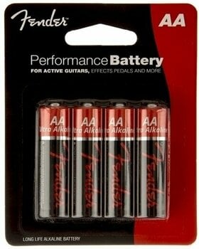 Fender AA Battery 4 Pack AA Batterien