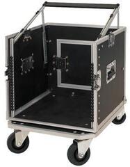 Warwick 19'' L Rack Flight Case 10HE-10U Black Warwick 19'' L Rack Flight Case 10HE-10U Black
