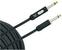 Instrumentenkabel D'Addario Planet Waves PW-AMSK-15 Schwarz 4,5 m Gerade Klinke - Gerade Klinke