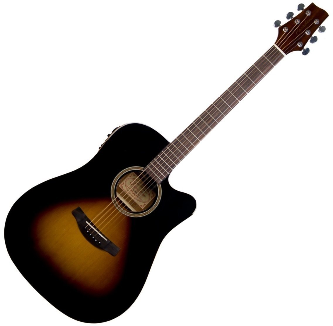 Elektroakustická gitara Dreadnought Pasadena D100CE Elektroakustická gitara Dreadnought