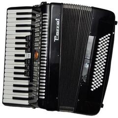 Accordeon met toetsenbord Parrot 1309 Black Accordeon met toetsenbord (Zo goed als nieuw)