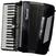 Accordeon met toetsenbord Parrot 1309 Black Accordeon met toetsenbord (Zo goed als nieuw)