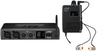 Draadloze in-ear monitoring JTS SIEM-2/2 Draadloze in-ear monitoring (Zo goed als nieuw)