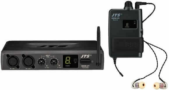 Wireless In Ear Monitoring JTS SIEM-2/2