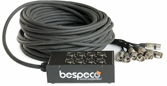Multicore Cable Bespeco BSA8L25 - 1