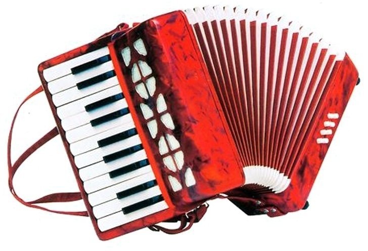 Klavirska harmonika
 Parrot STP200 Rdeča Klavirska harmonika
