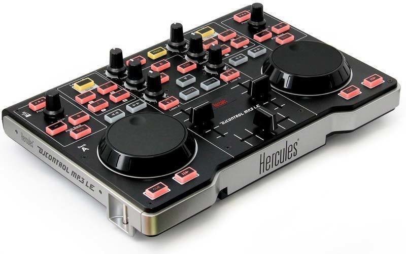 Contrôleur DJ Hercules DJ DJ Control MP3 LE
