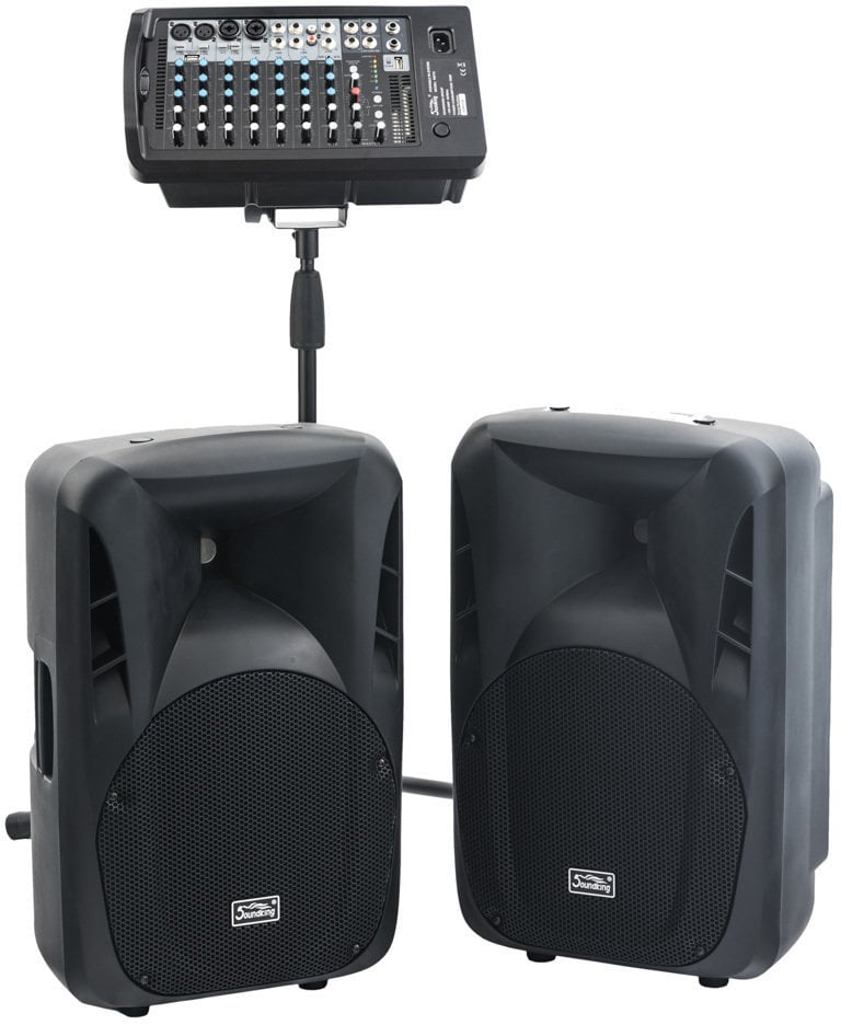 Soundking PAP10 Sistem PA portabil