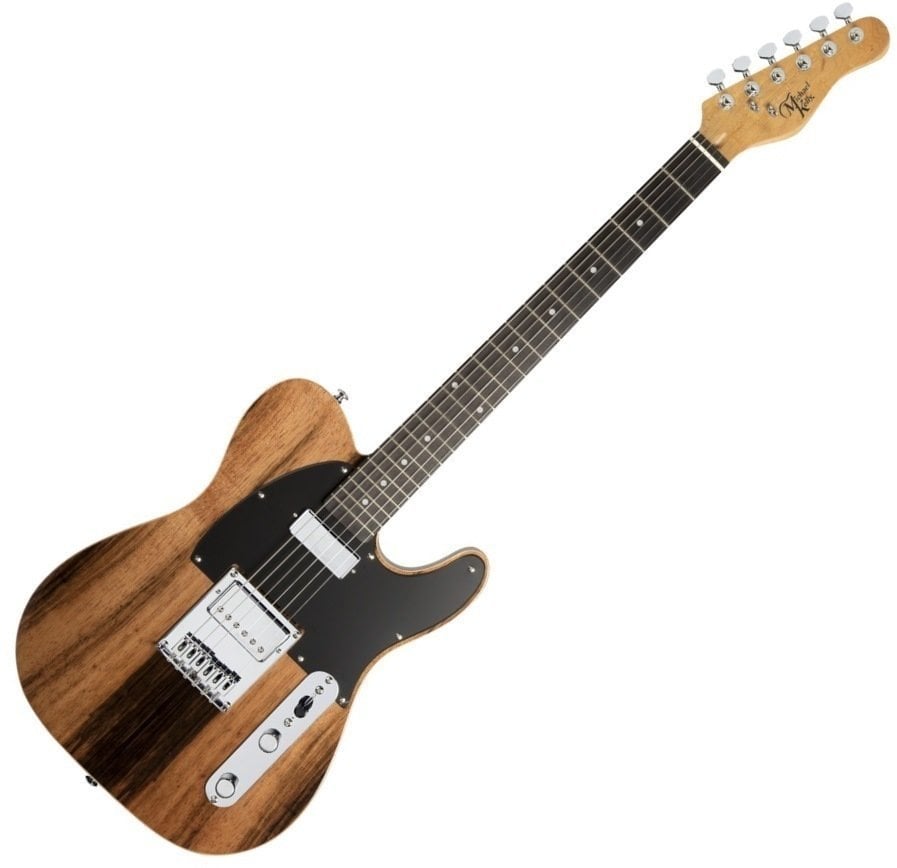 Elektrická kytara Michael Kelly 1955 Custom Collection Striped Ebony