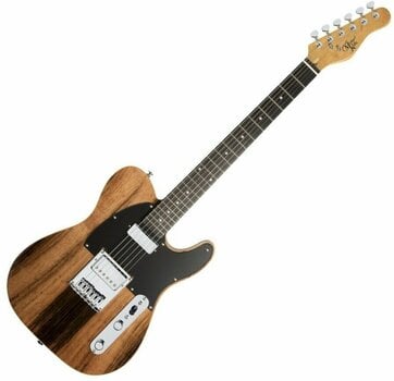 Električna kitara Michael Kelly 1955 Custom Collection Striped Ebony