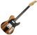 Guitarra elétrica Michael Kelly 1955 Custom Collection Striped Ebony