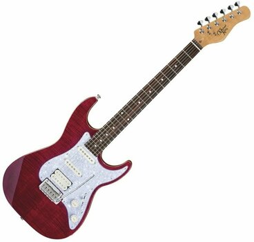 Electric guitar Michael Kelly 1963 Trans Red - 1