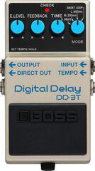 Efecto de guitarra Boss DD-3T Efecto de guitarra