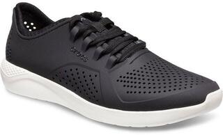 Crocs LiteRide Pacer Men's Black/White 45-46 Crocs LiteRide Pacer Men's Black/White 45-46