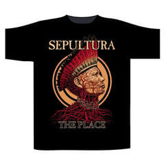 T-Shirt Sepultura The Place Black 2XL T-Shirt
