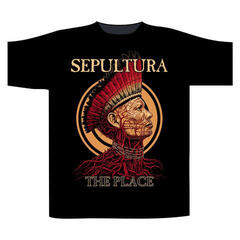 T-Shirt Sepultura The Place Black L T-Shirt