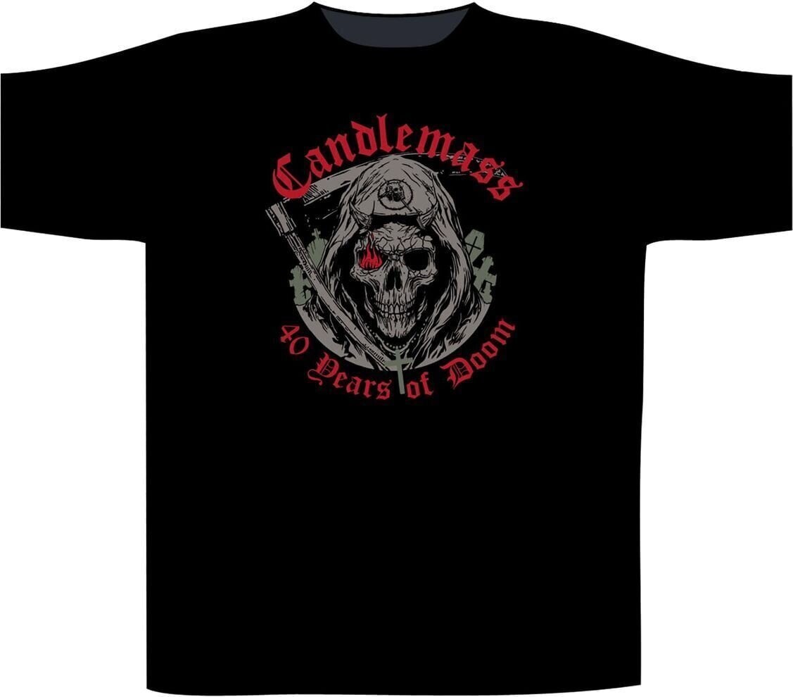 T-shirt Candlemass Reaper T-shirt à manches courtes Black M
