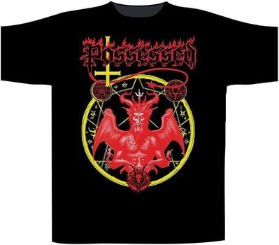 Košulja Possessed Red Devil Black 2XL Košulja - 1
