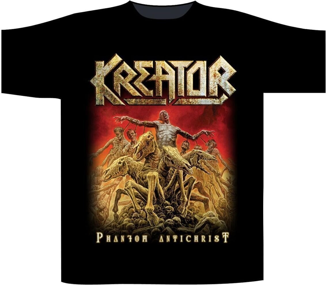 Сорочка Kreator Phantom Antichrist Футболка з коротким рукавом Black М