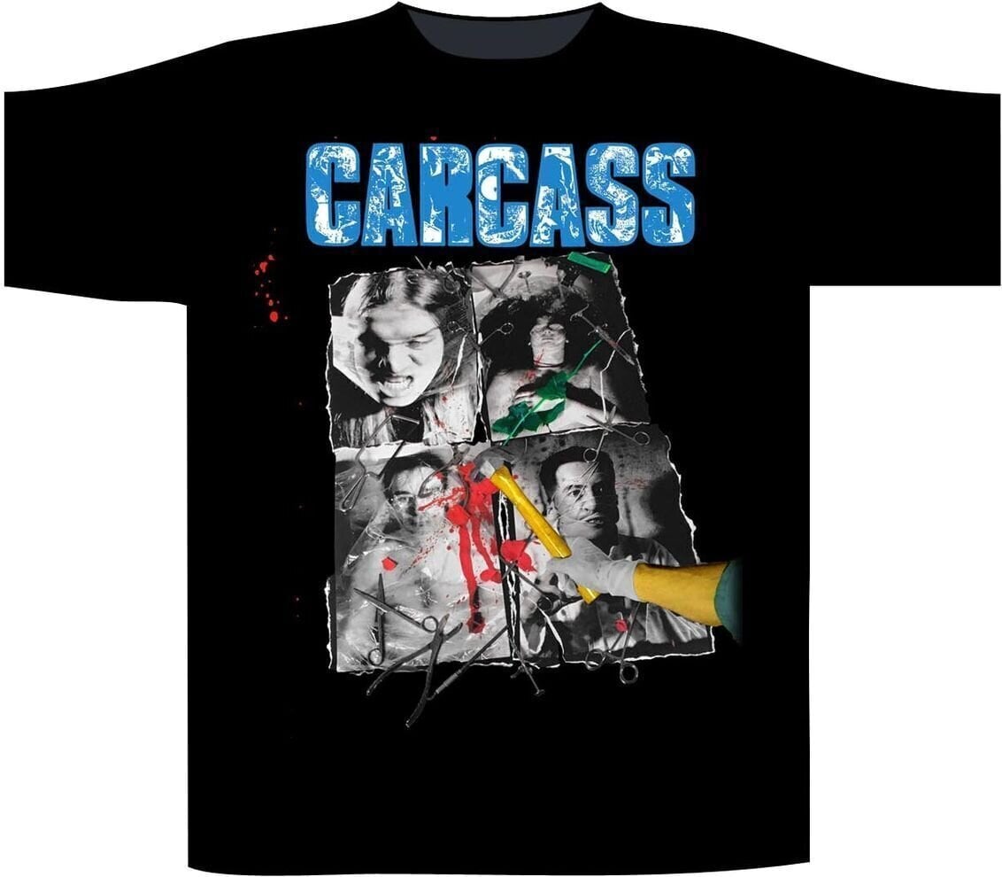 T-shirt Carcass Necroticism T-shirt à manches courtes Black XL