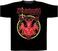 T-shirt Possessed Red Devil T-shirt à manches courtes Black XL