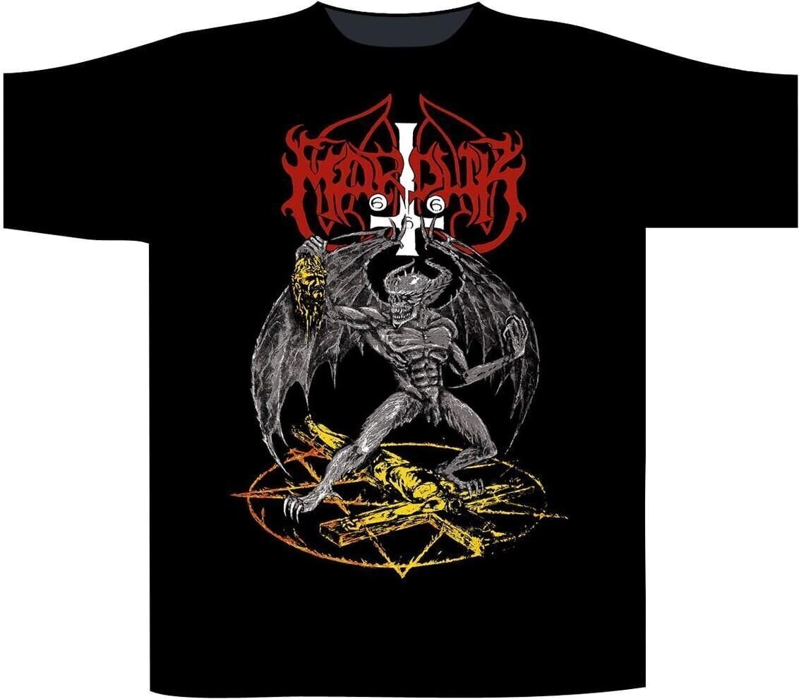 T-Shirt Marduk Slay The Nazarene Short Sleeve T-Shirt Black S