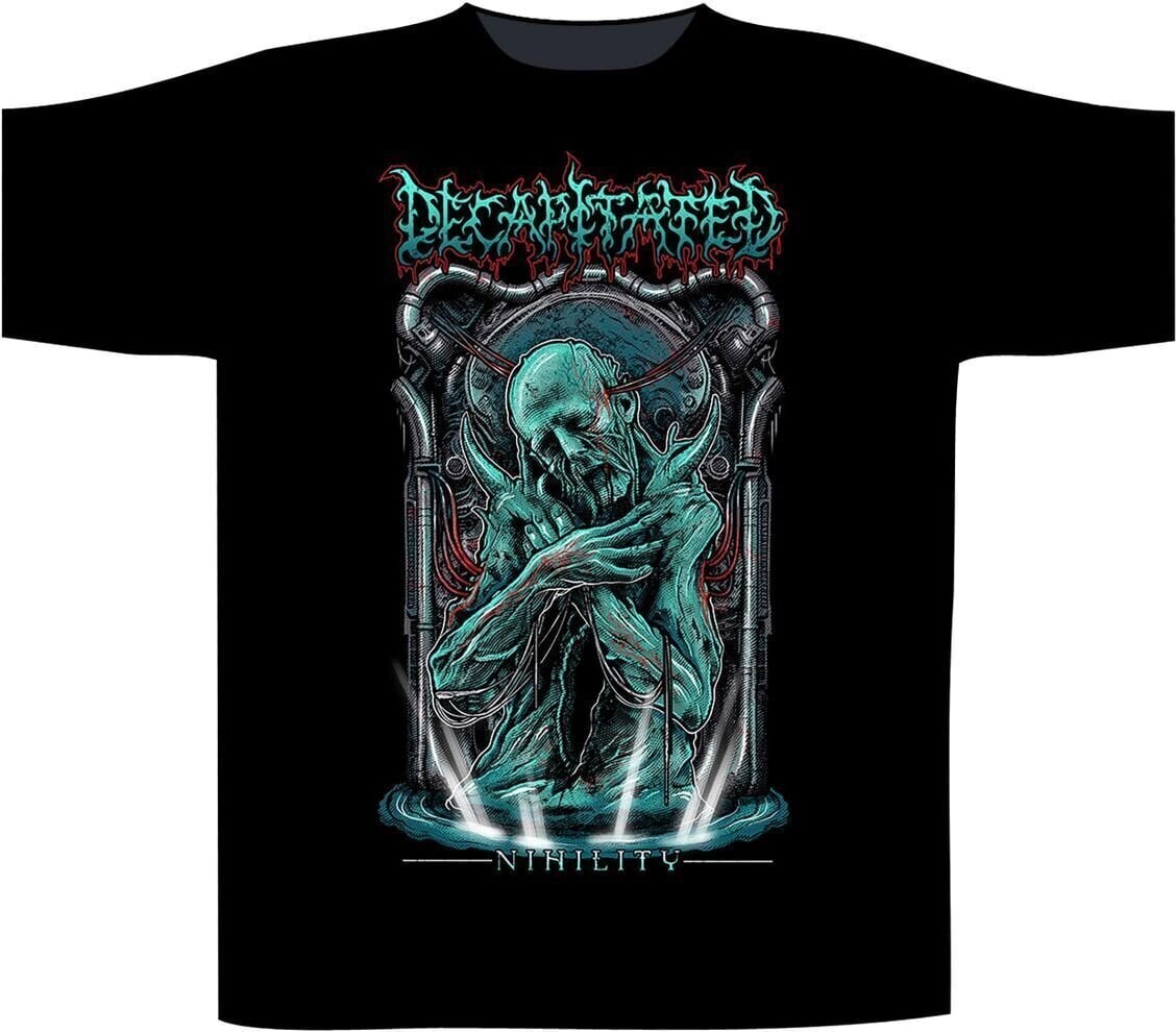 Košulja Decapitated Nihility Anniversary Black 2XL Košulja