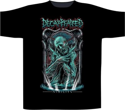 Košulja Decapitated Nihility Anniversary Black 2XL Košulja - 1