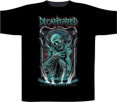 Сорочка Decapitated Nihility Anniversary Футболка з коротким рукавом Black L - 1