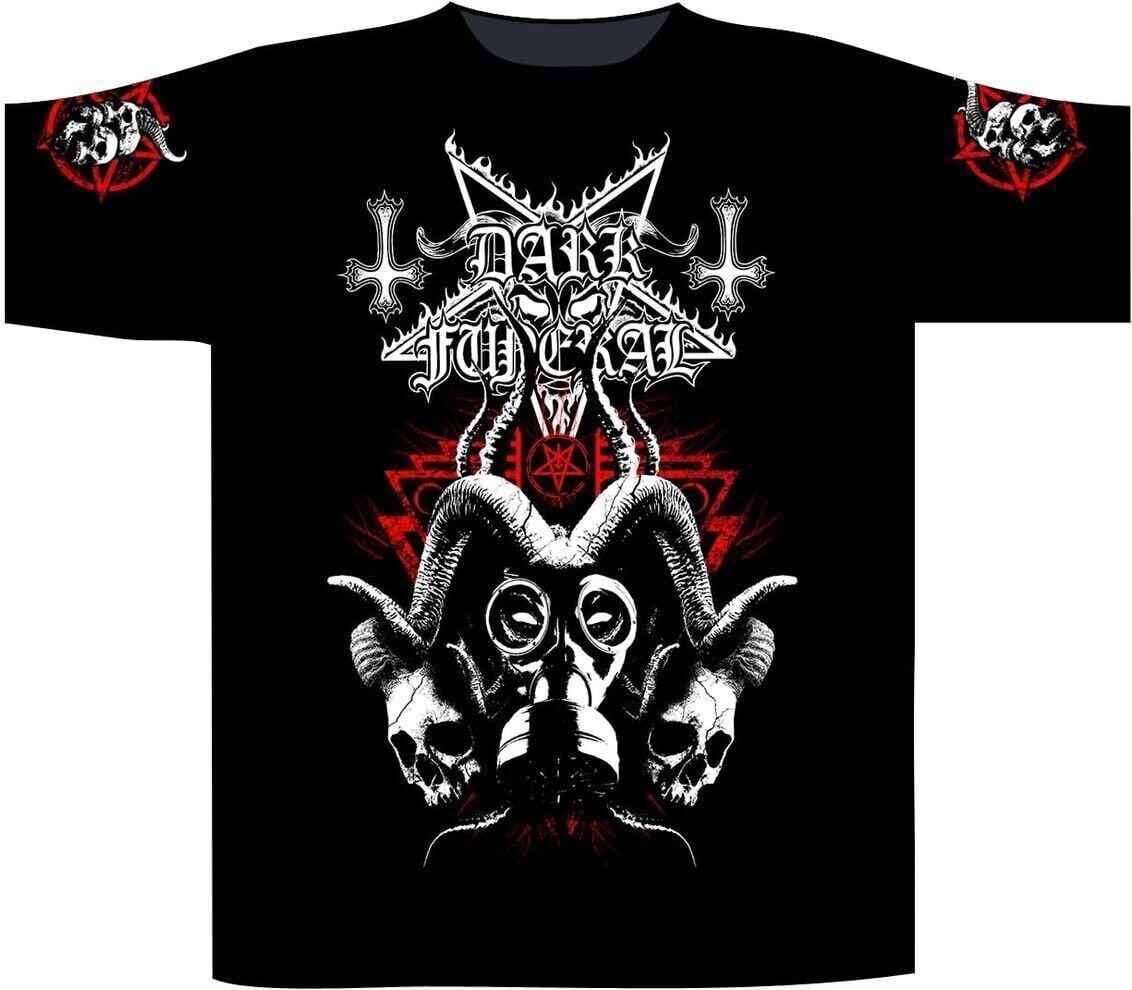 Tricou Dark Funeral Social Distancing Black 2XL Tricou