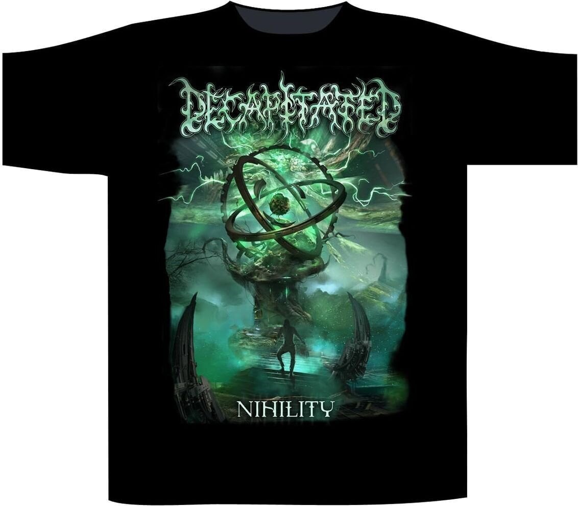Tricou Decapitated Nihility Black L Tricou