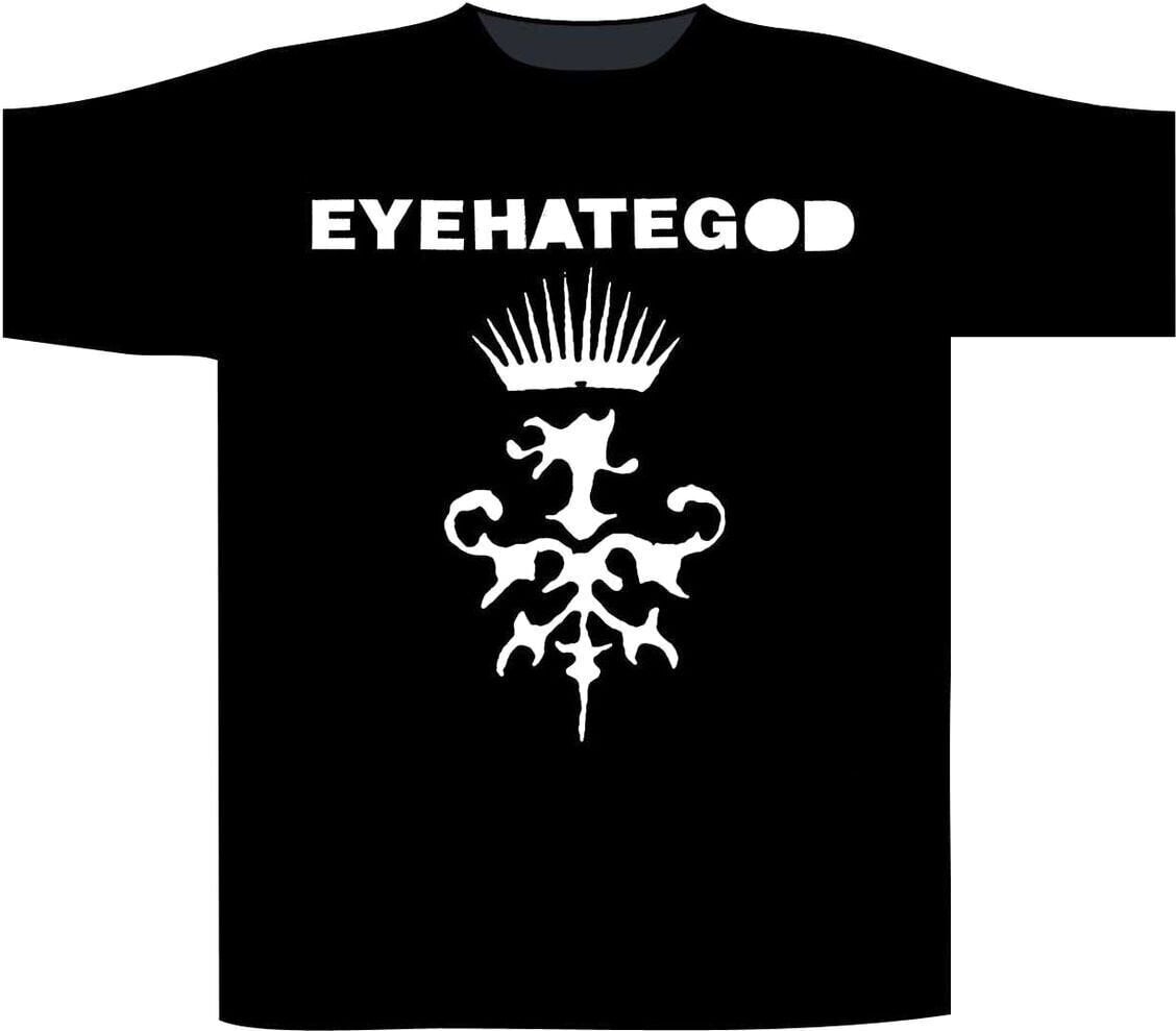 Camiseta de manga corta EyeHateGod Phoenix Logo Camiseta de manga corta Black M