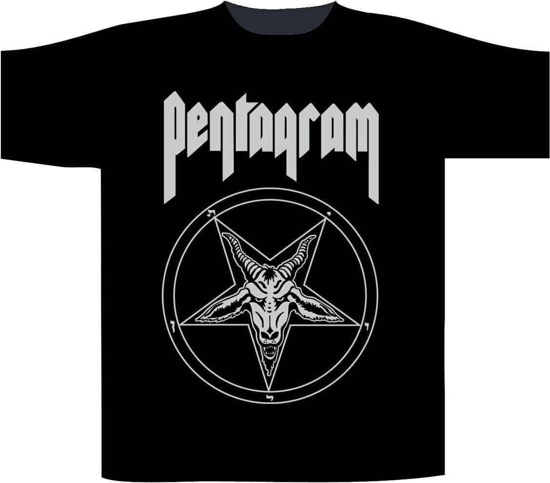 Tricou Pentagram Relentless Black 2XL Tricou